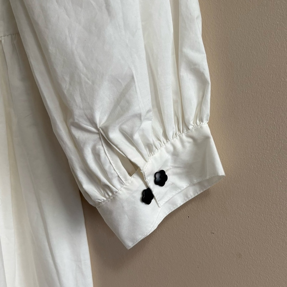NWT Taylor Dorry ‘The Amelia Jumpsuit’ In Wonder Organic Cotton Sz 8 - Picture 5 of 16